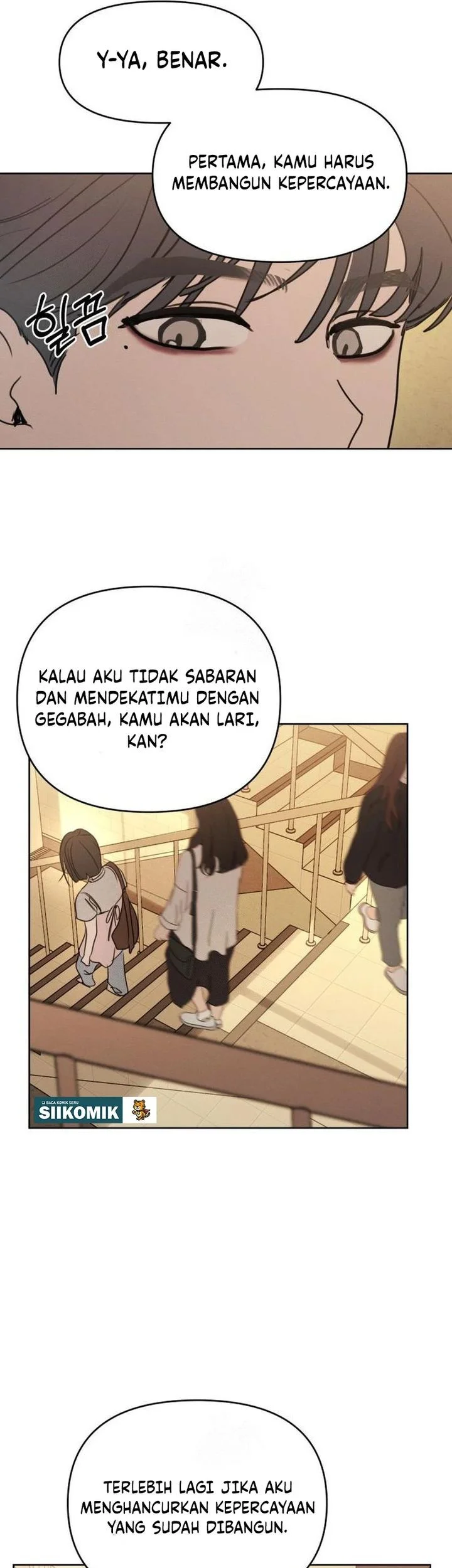 I Want to Trick You Chapter 21 - halaman 36