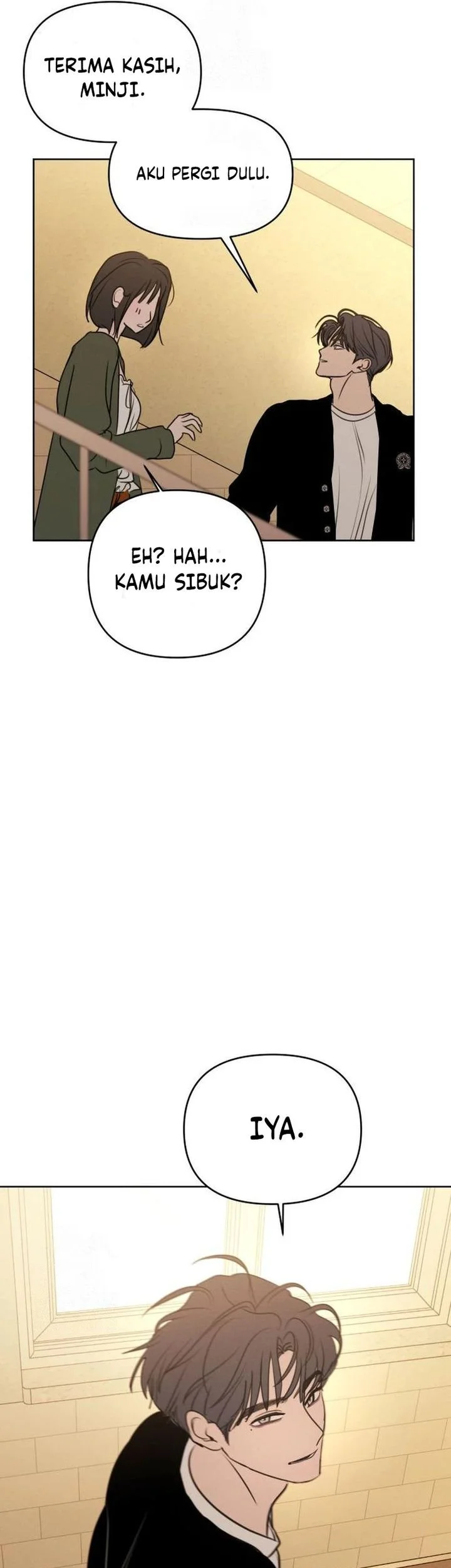 I Want to Trick You Chapter 21 - halaman 38