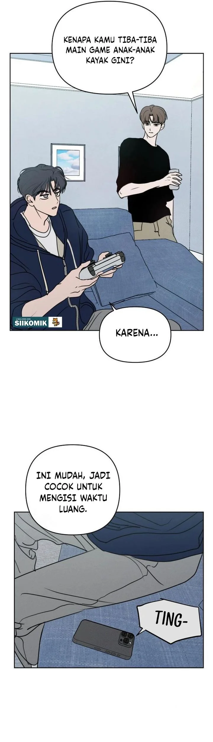 I Want to Trick You Chapter 21 - halaman 5