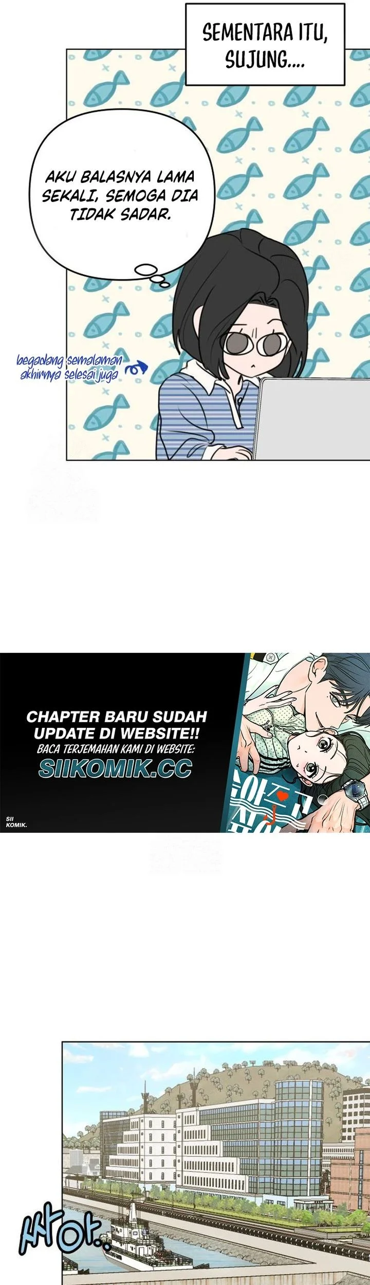 I Want to Trick You Chapter 21 - halaman 58