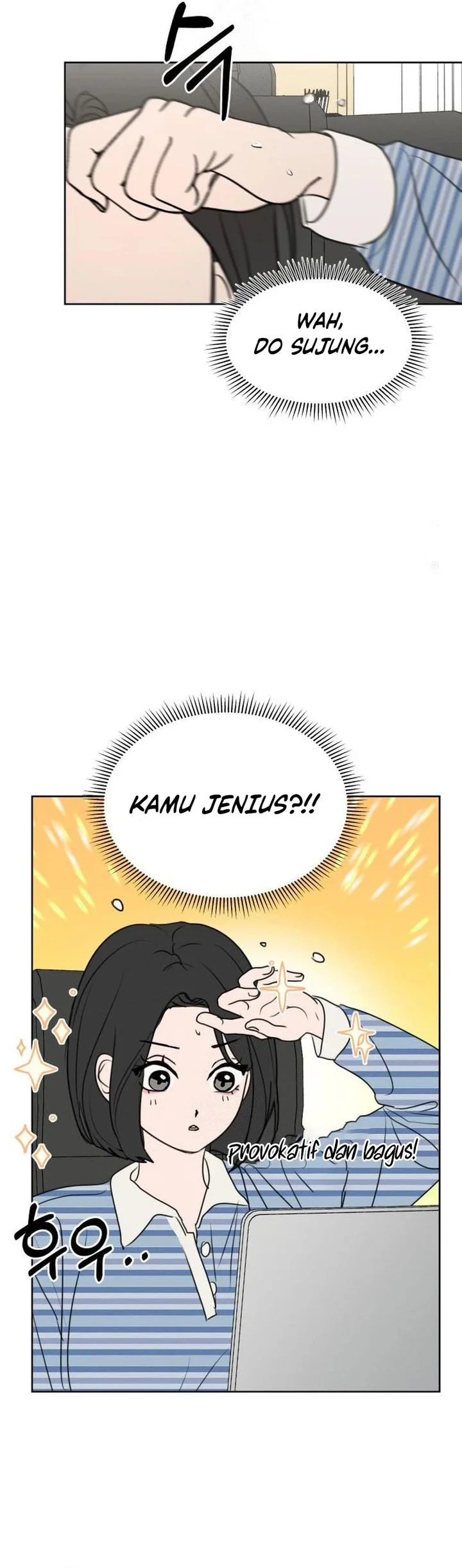 I Want to Trick You Chapter 21 - halaman 9