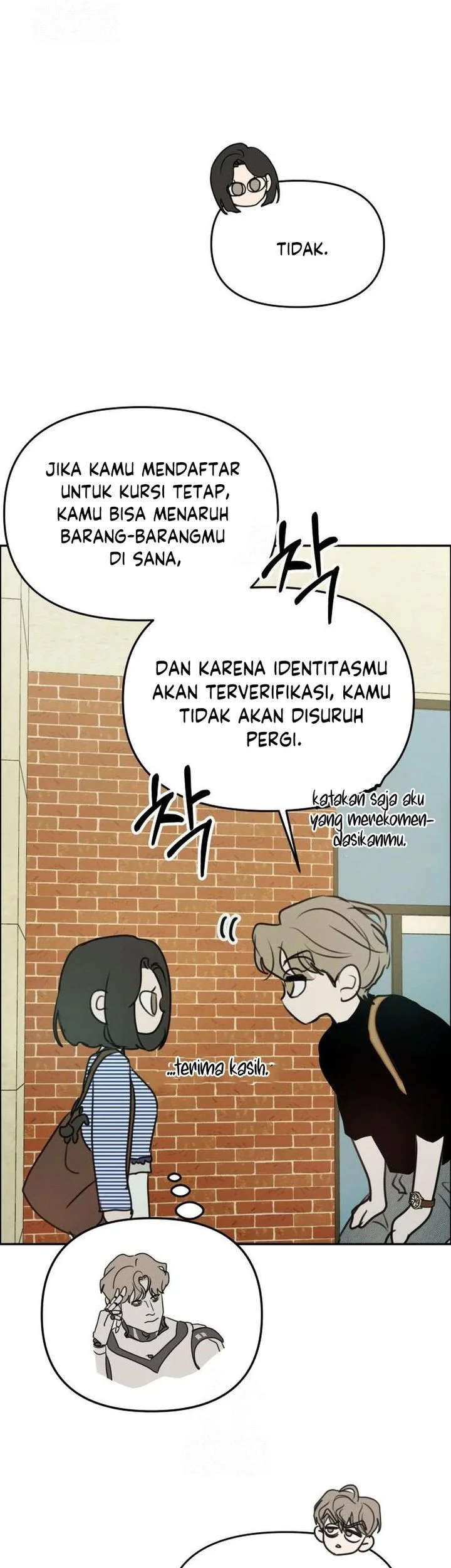 I Want to Trick You Chapter 22 - halaman 20