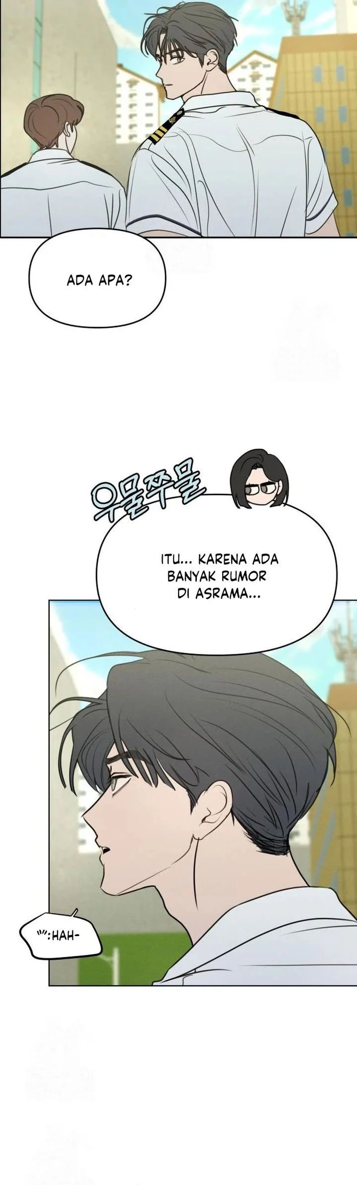 I Want to Trick You Chapter 22 - halaman 24