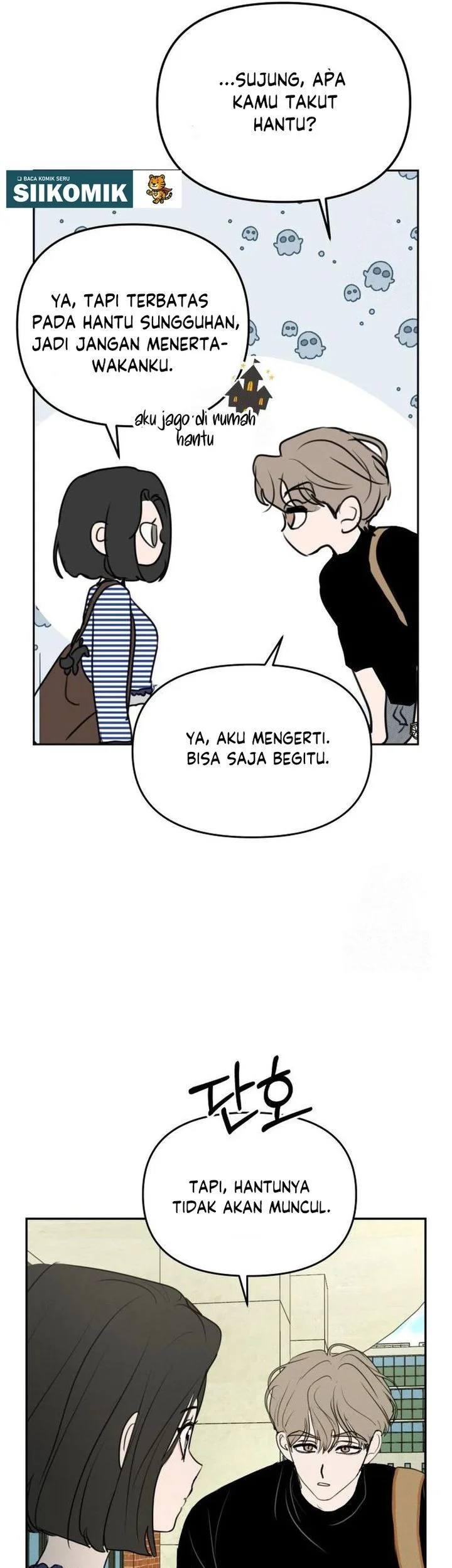 I Want to Trick You Chapter 22 - halaman 27
