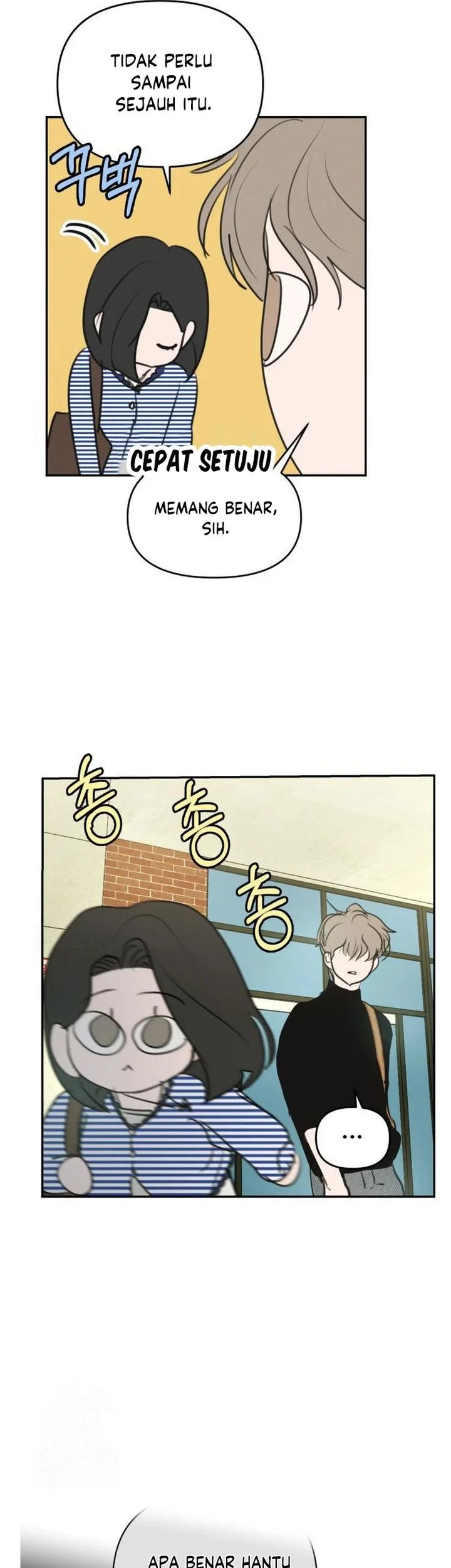I Want to Trick You Chapter 22 - halaman 31