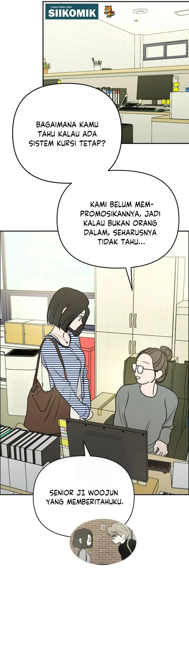 I Want to Trick You Chapter 22 - halaman 34