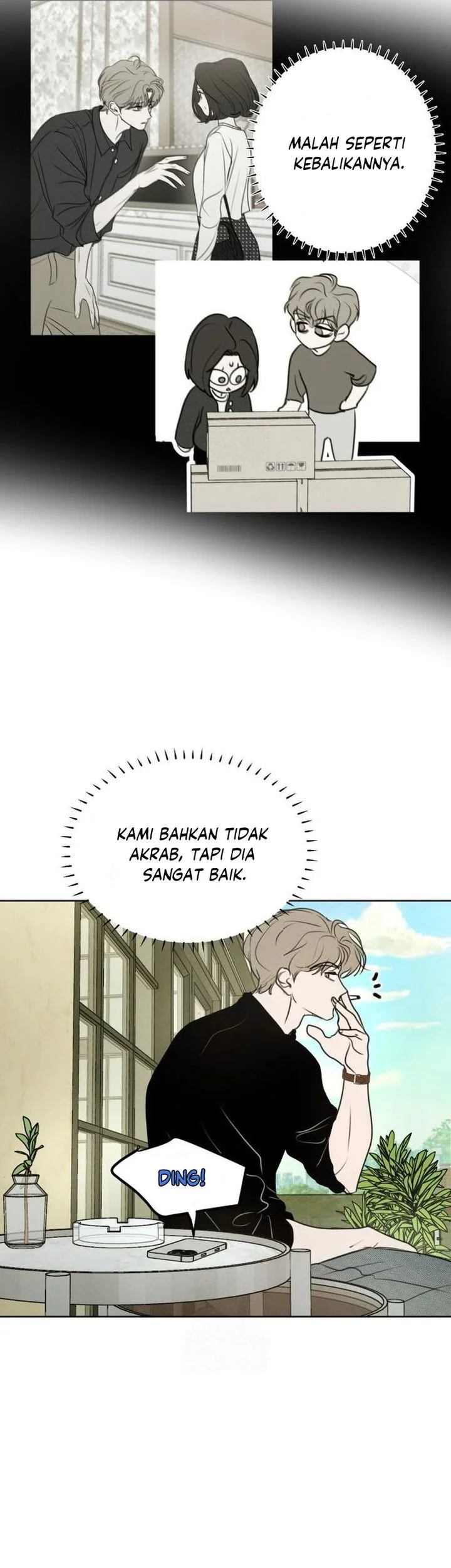 I Want to Trick You Chapter 22 - halaman 38