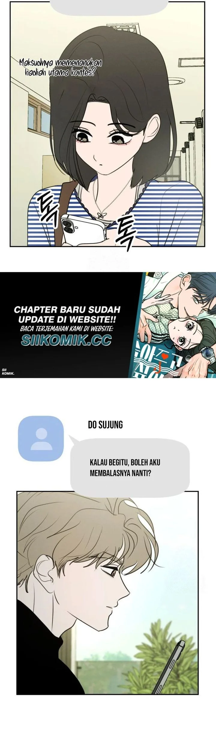 I Want to Trick You Chapter 22 - halaman 42