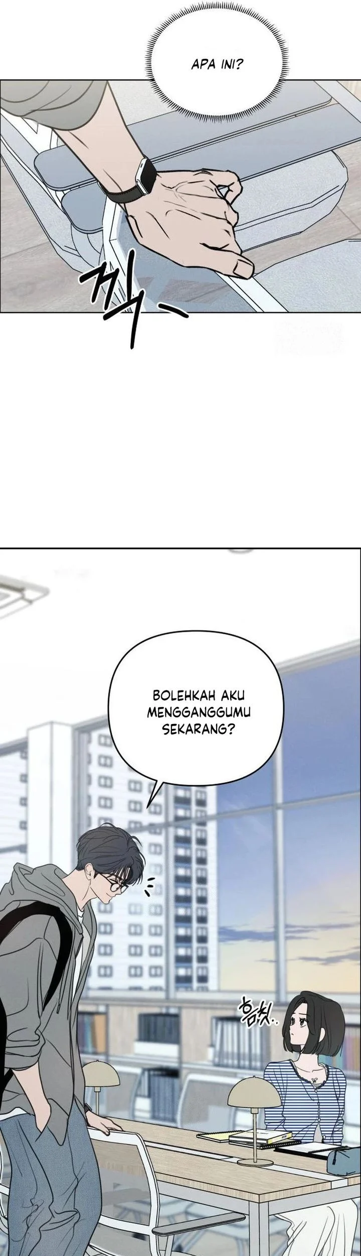 I Want to Trick You Chapter 22 - halaman 64