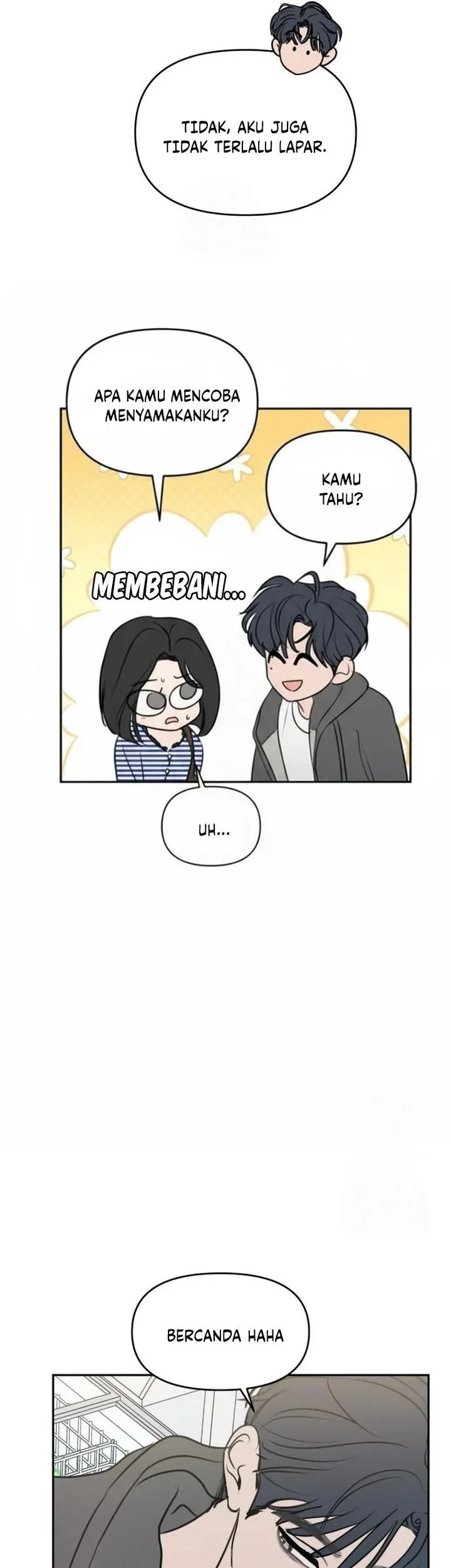 I Want to Trick You Chapter 23 - halaman 27