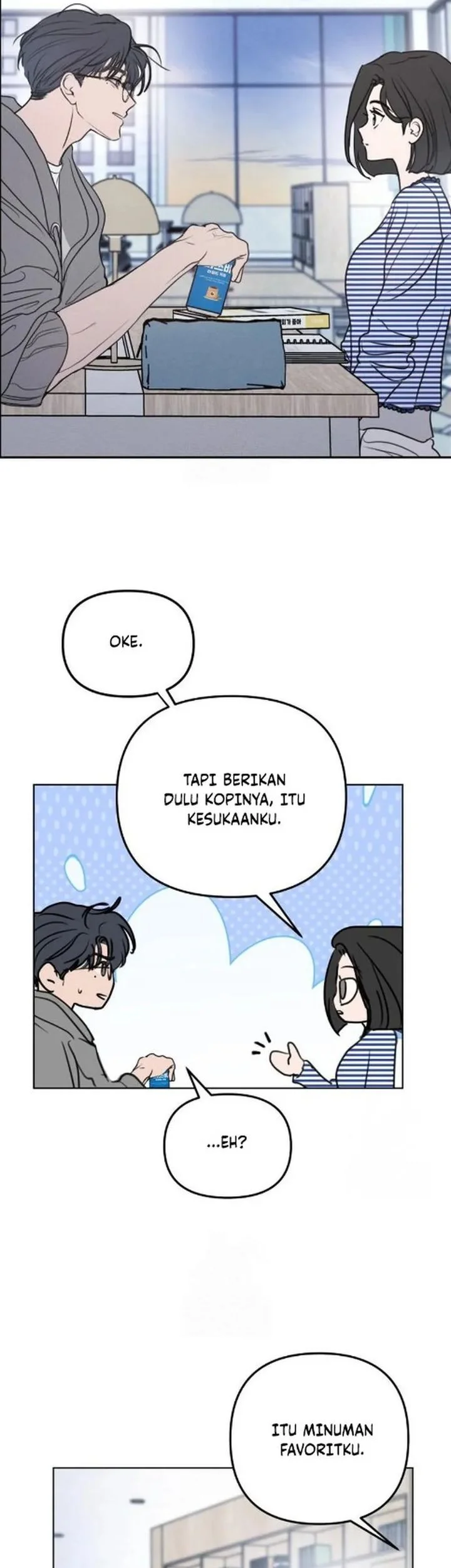 I Want to Trick You Chapter 23 - halaman 3