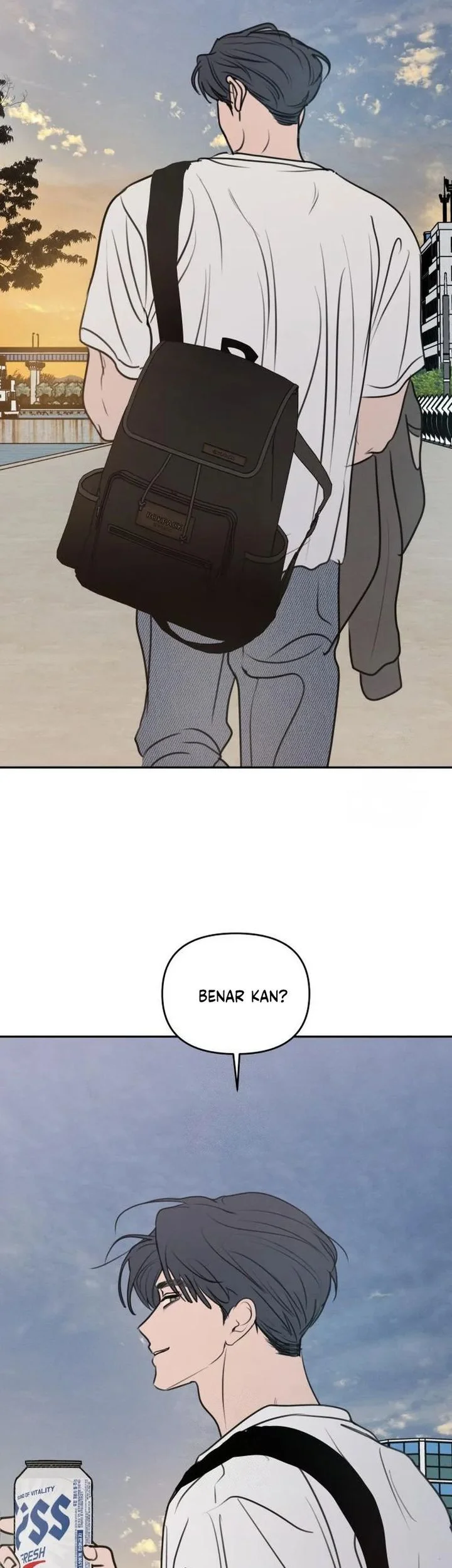 I Want to Trick You Chapter 23 - halaman 33