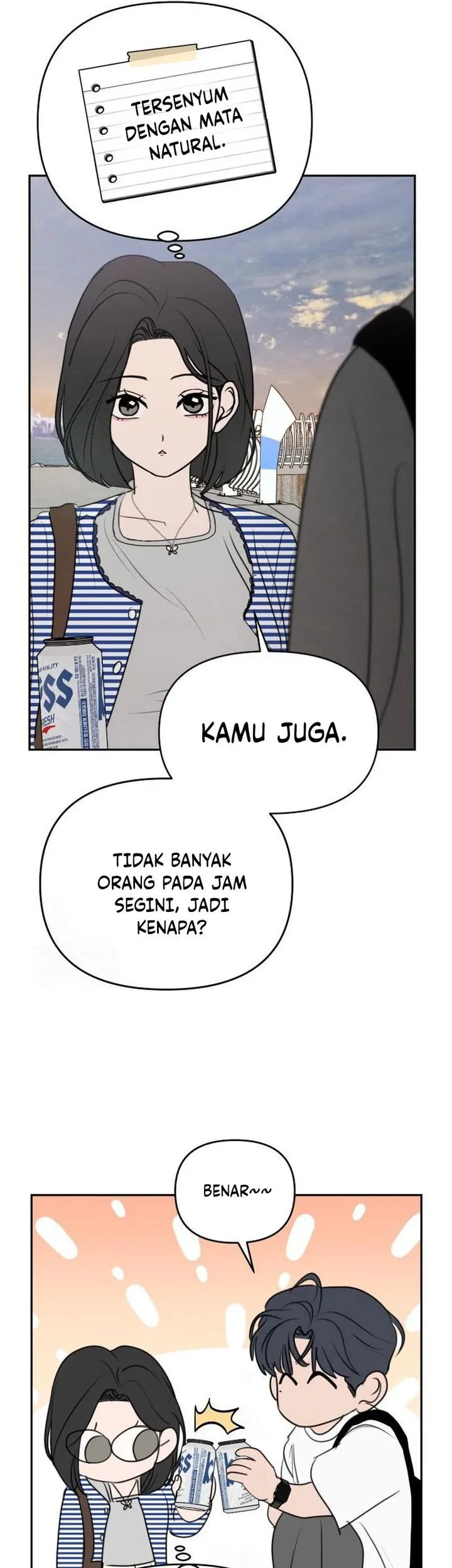 I Want to Trick You Chapter 23 - halaman 35