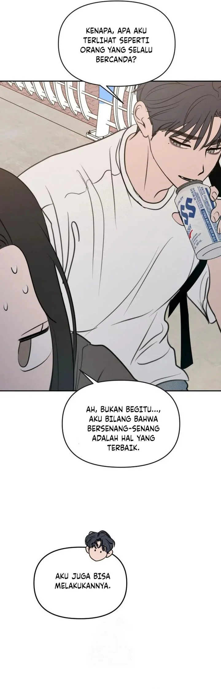 I Want to Trick You Chapter 23 - halaman 39
