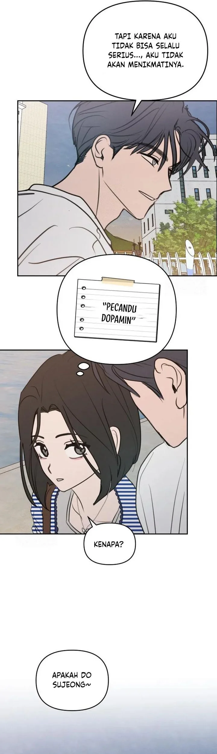 I Want to Trick You Chapter 23 - halaman 40