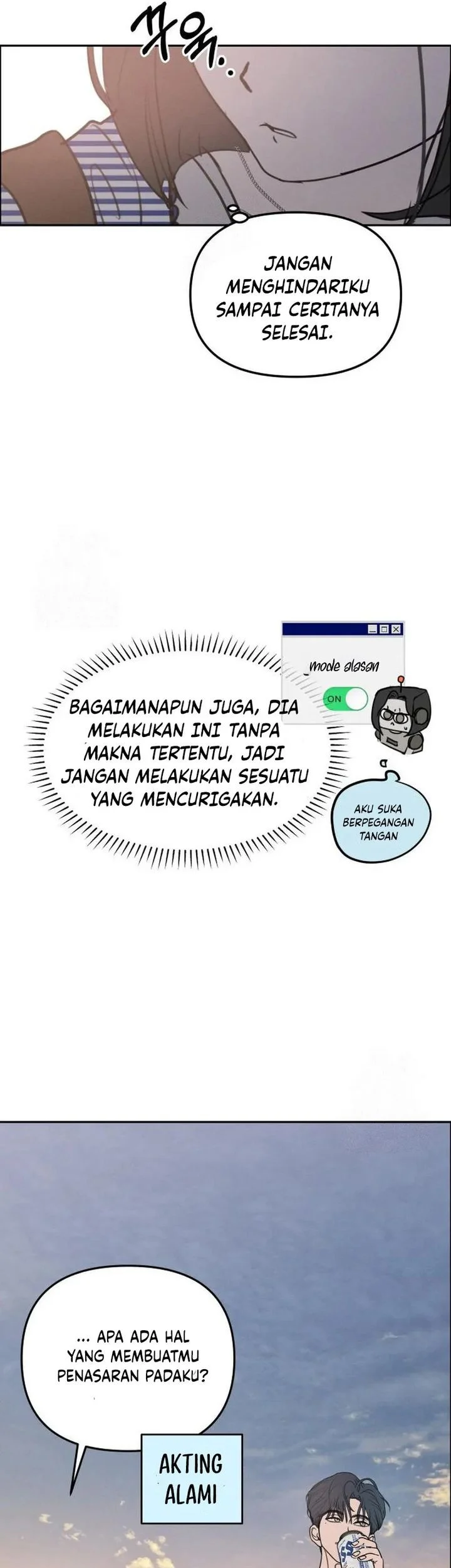 I Want to Trick You Chapter 23 - halaman 50
