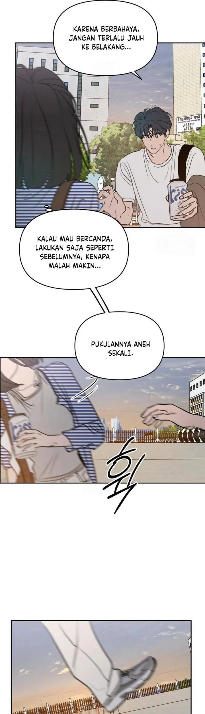 I Want to Trick You Chapter 23 - halaman 65