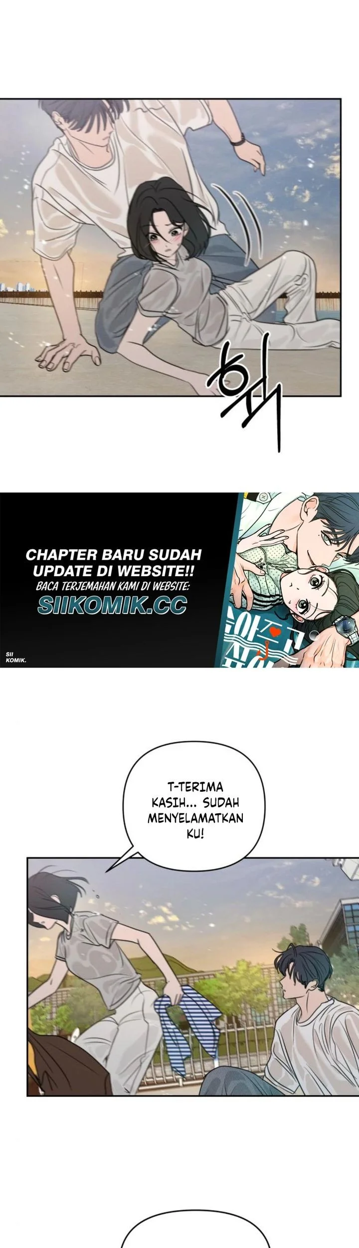 I Want to Trick You Chapter 24 - halaman 33