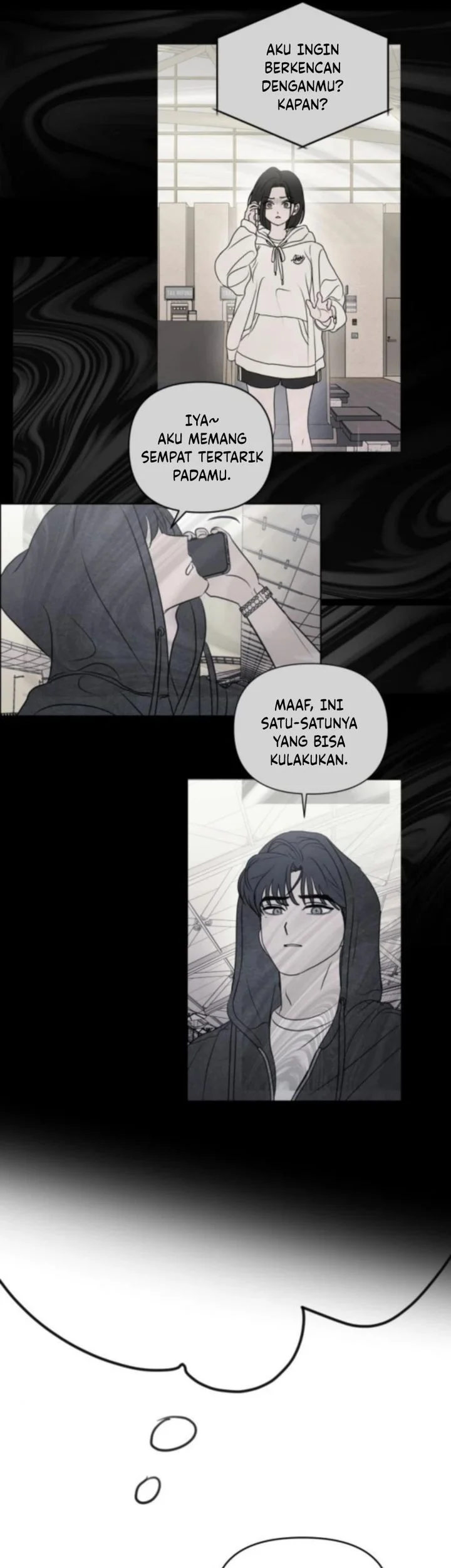 I Want to Trick You Chapter 24 - halaman 57