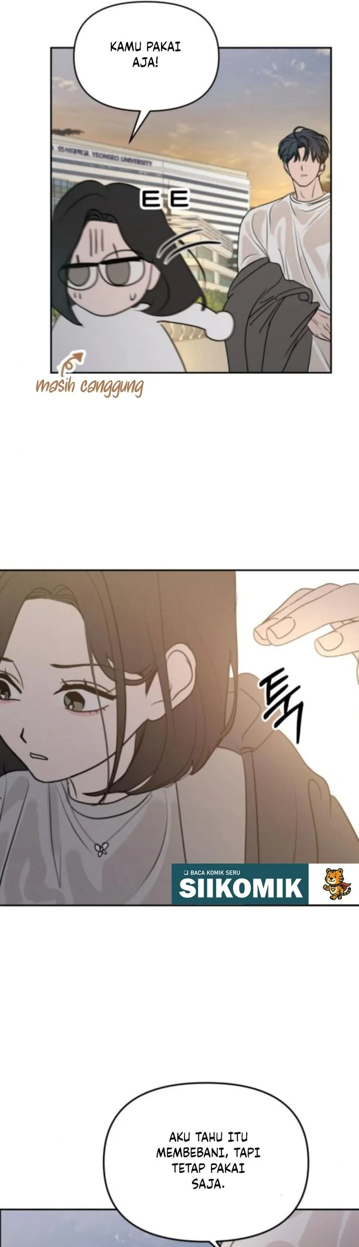 I Want to Trick You Chapter 24 - halaman 59