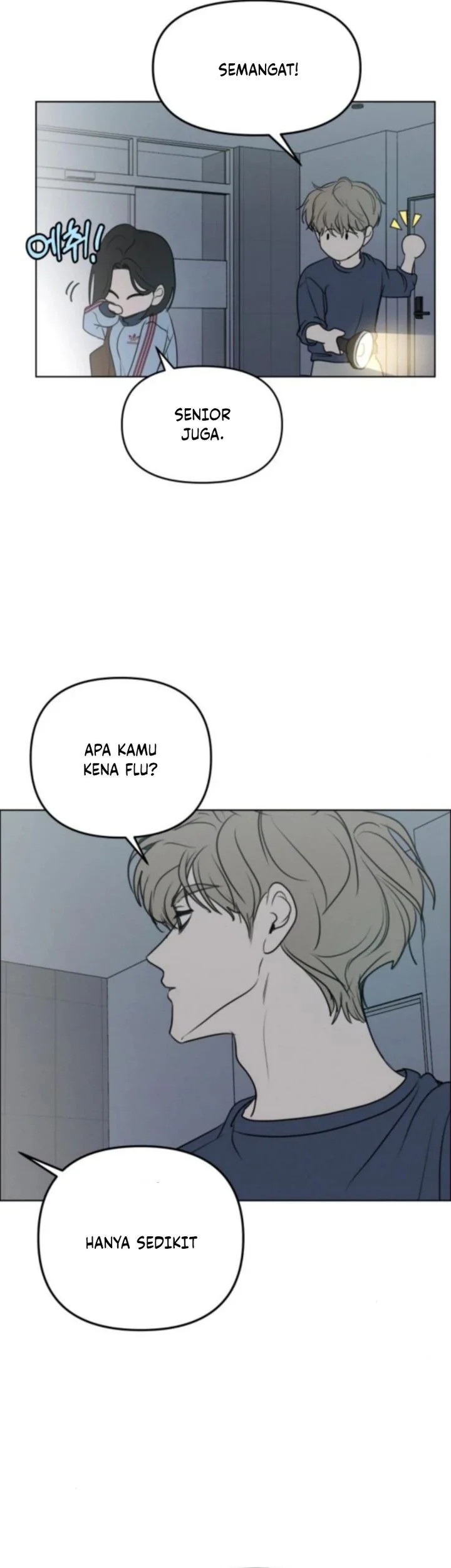 I Want to Trick You Chapter 25 - halaman 28