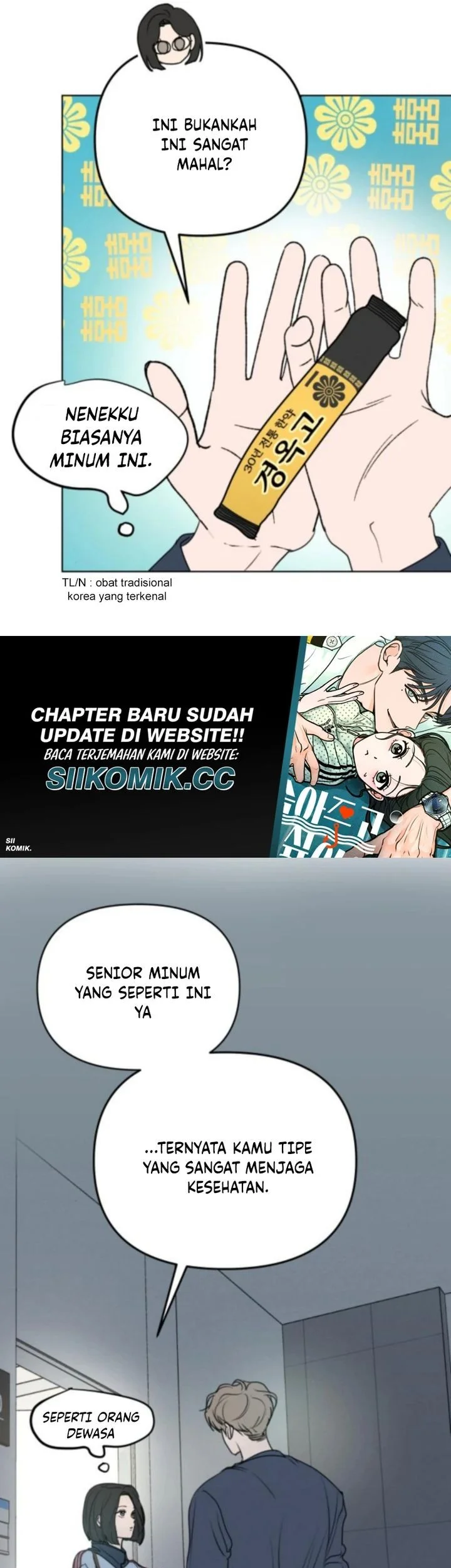 I Want to Trick You Chapter 25 - halaman 30