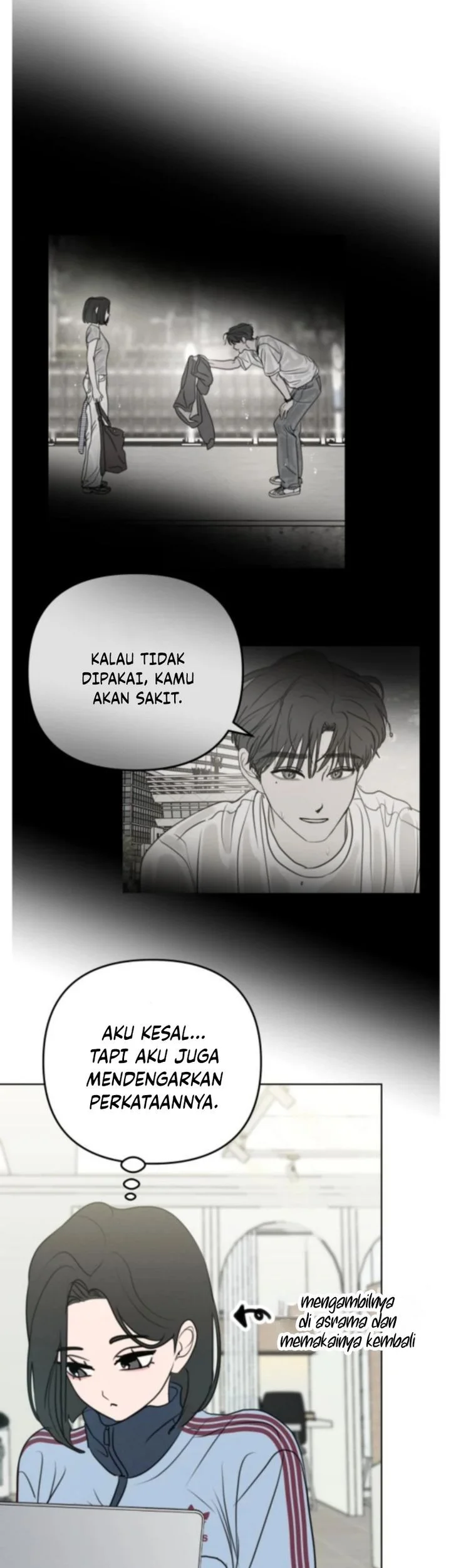 I Want to Trick You Chapter 25 - halaman 34