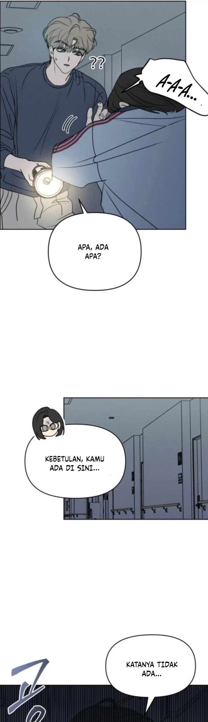 I Want to Trick You Chapter 25 - halaman 48