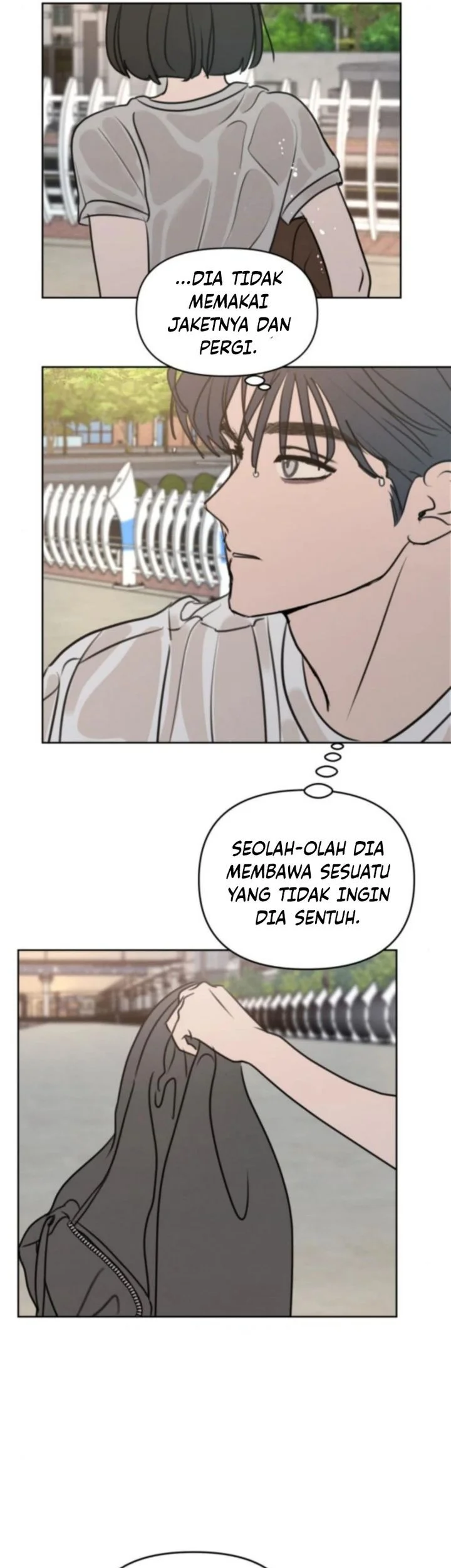 I Want to Trick You Chapter 25 - halaman 5
