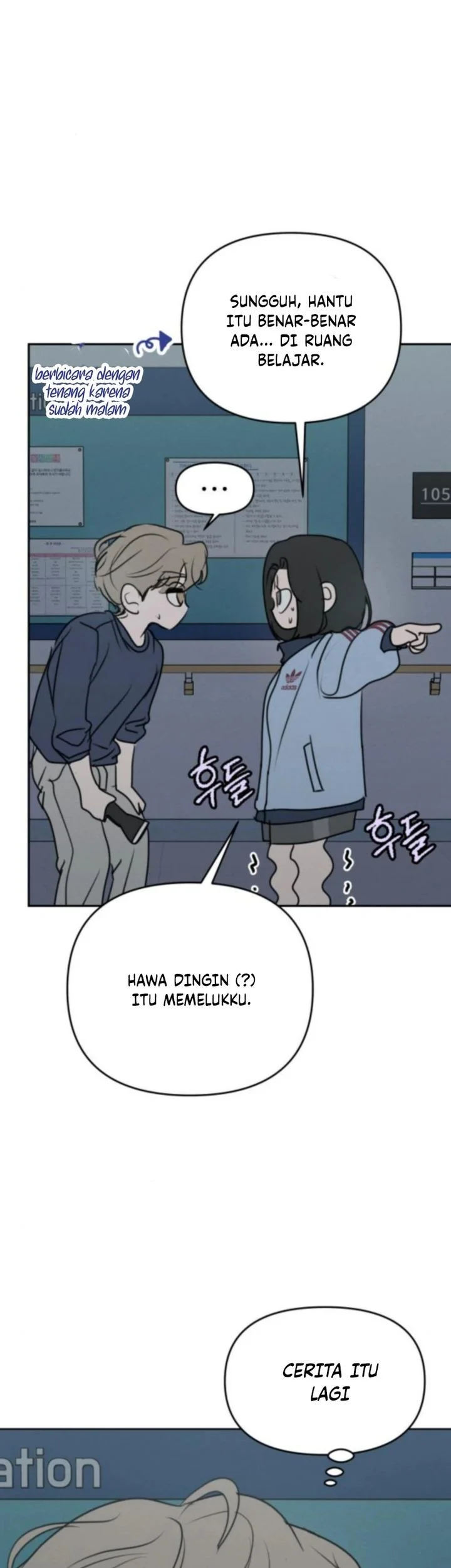 I Want to Trick You Chapter 25 - halaman 50