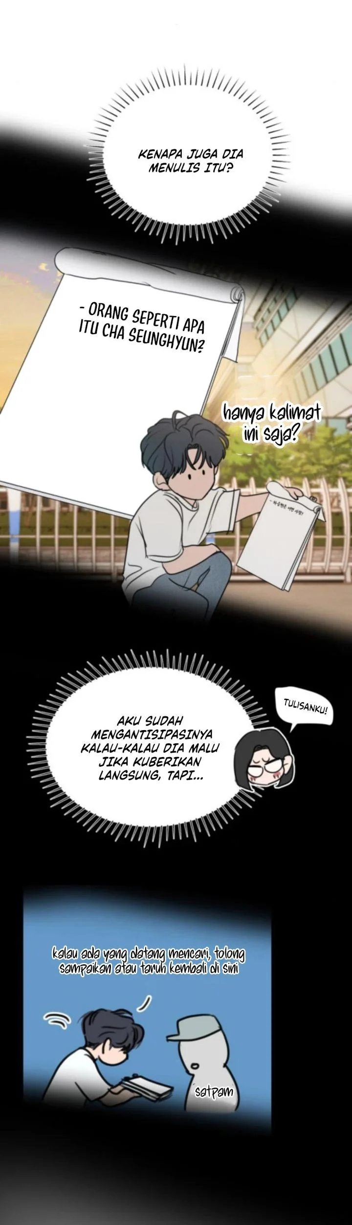 I Want to Trick You Chapter 26 - halaman 41