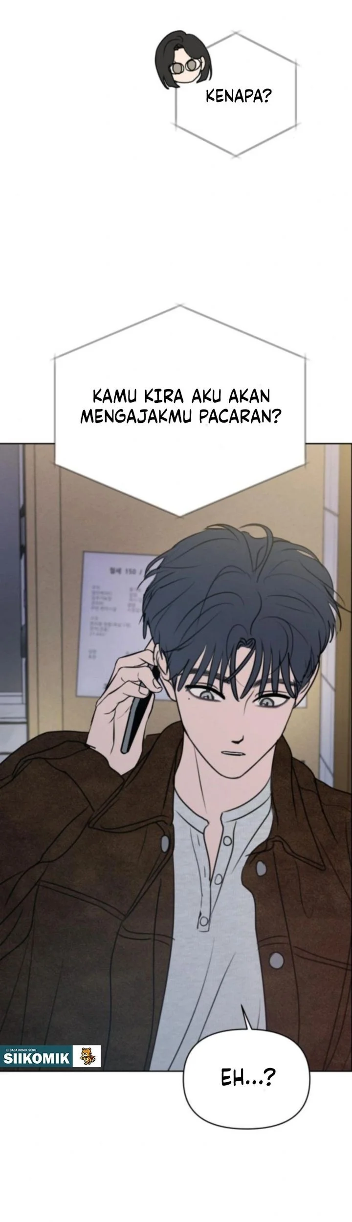 I Want to Trick You Chapter 27 - halaman 39