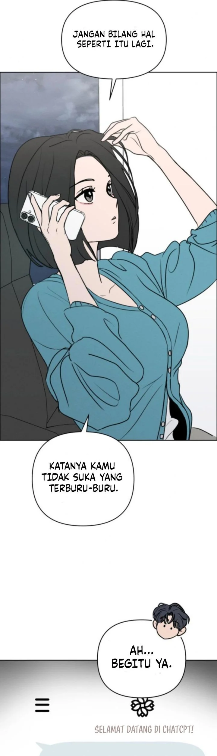 I Want to Trick You Chapter 27 - halaman 41