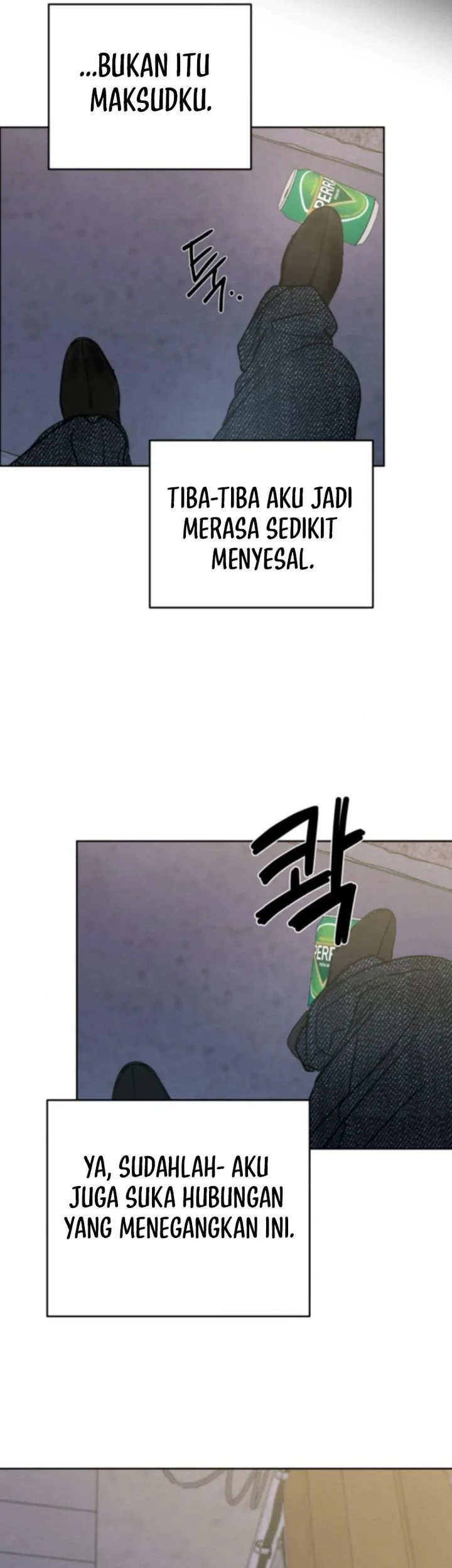 I Want to Trick You Chapter 27 - halaman 45