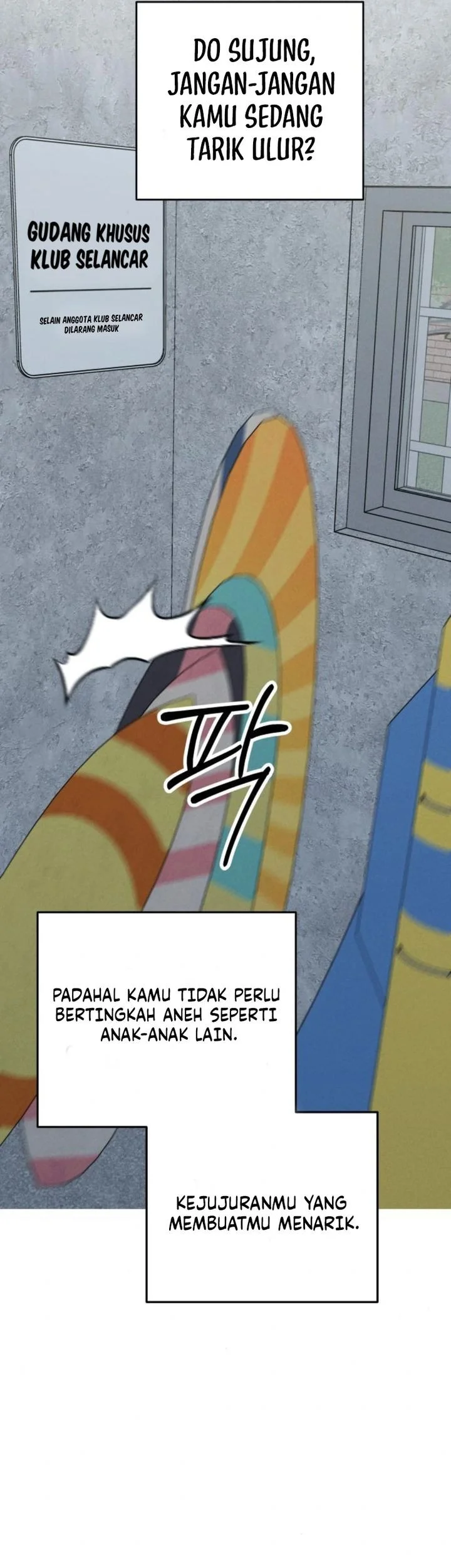 I Want to Trick You Chapter 27 - halaman 57