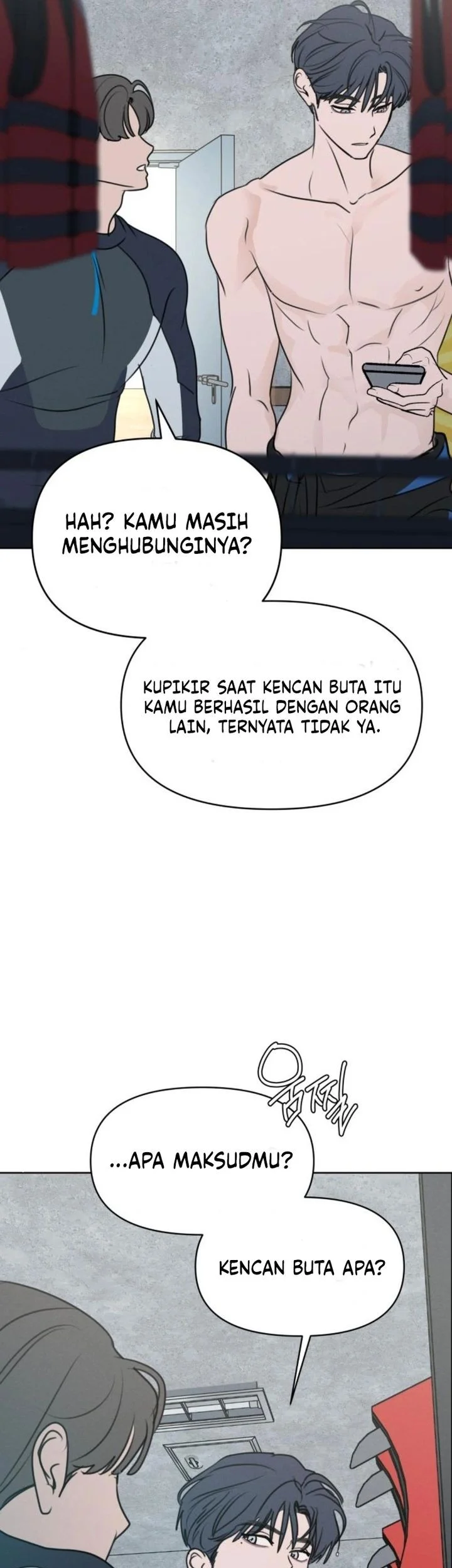 I Want to Trick You Chapter 27 - halaman 63