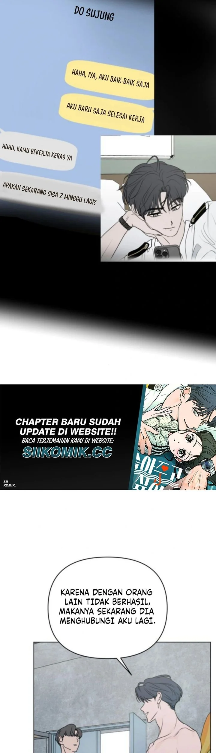 I Want to Trick You Chapter 27 - halaman 71