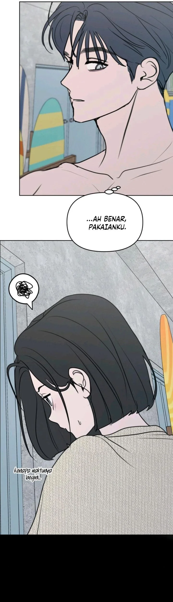I Want to Trick You Chapter 28 - halaman 29