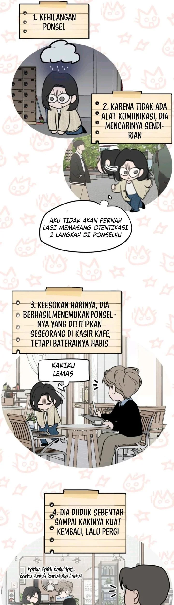 I Want to Trick You Chapter 28 - halaman 45