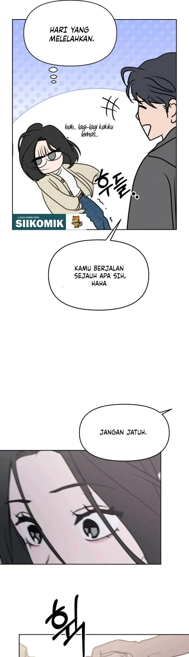 I Want to Trick You Chapter 28 - halaman 47