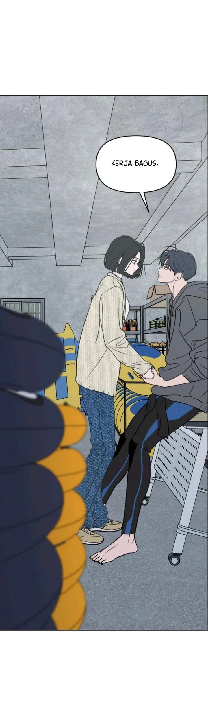 I Want to Trick You Chapter 28 - halaman 49