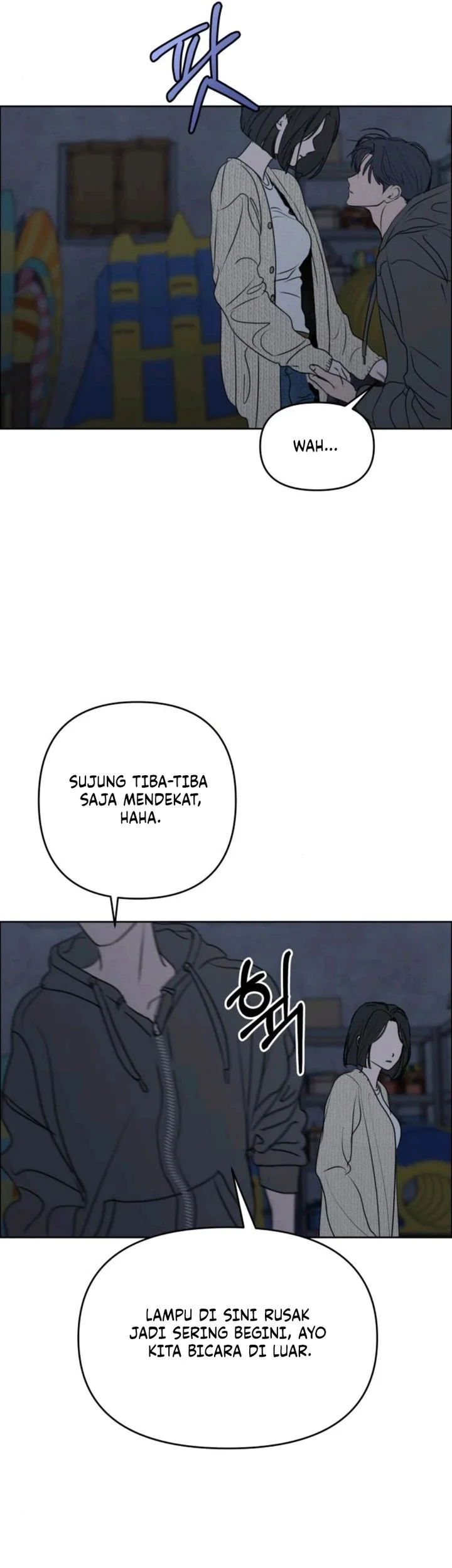 I Want to Trick You Chapter 28 - halaman 65