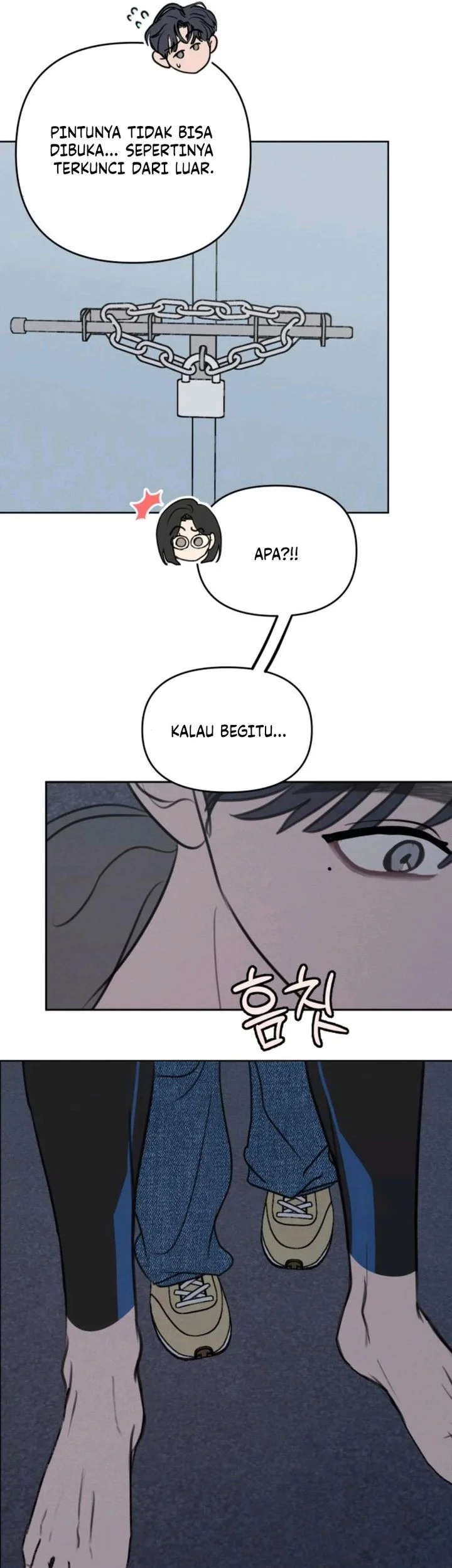 I Want to Trick You Chapter 28 - halaman 71