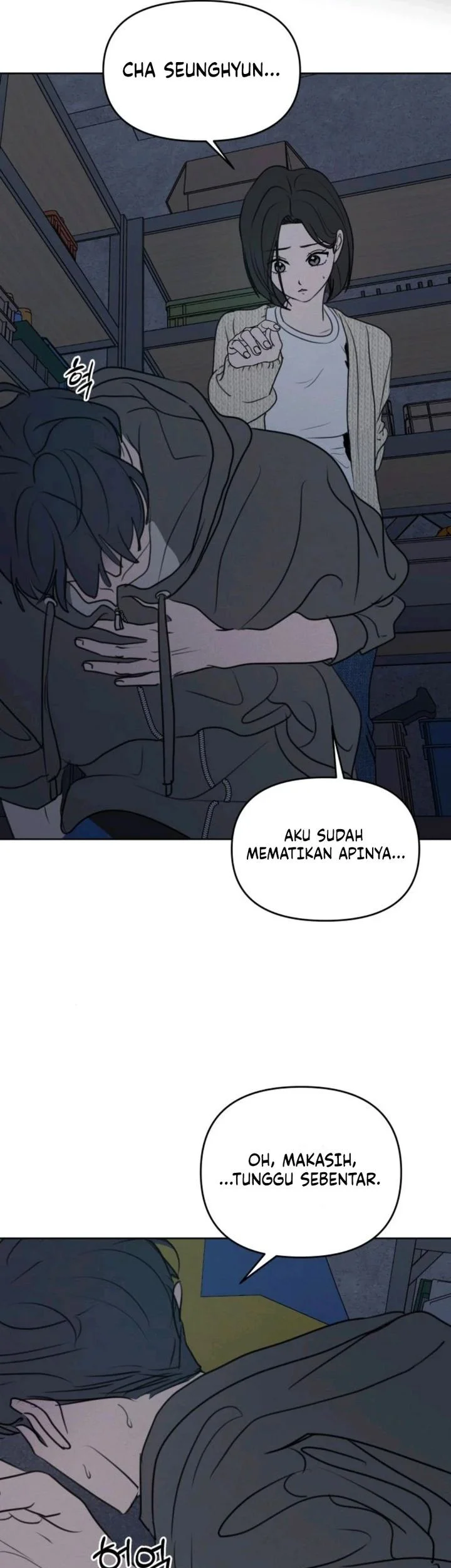 I Want to Trick You Chapter 29 - halaman 34