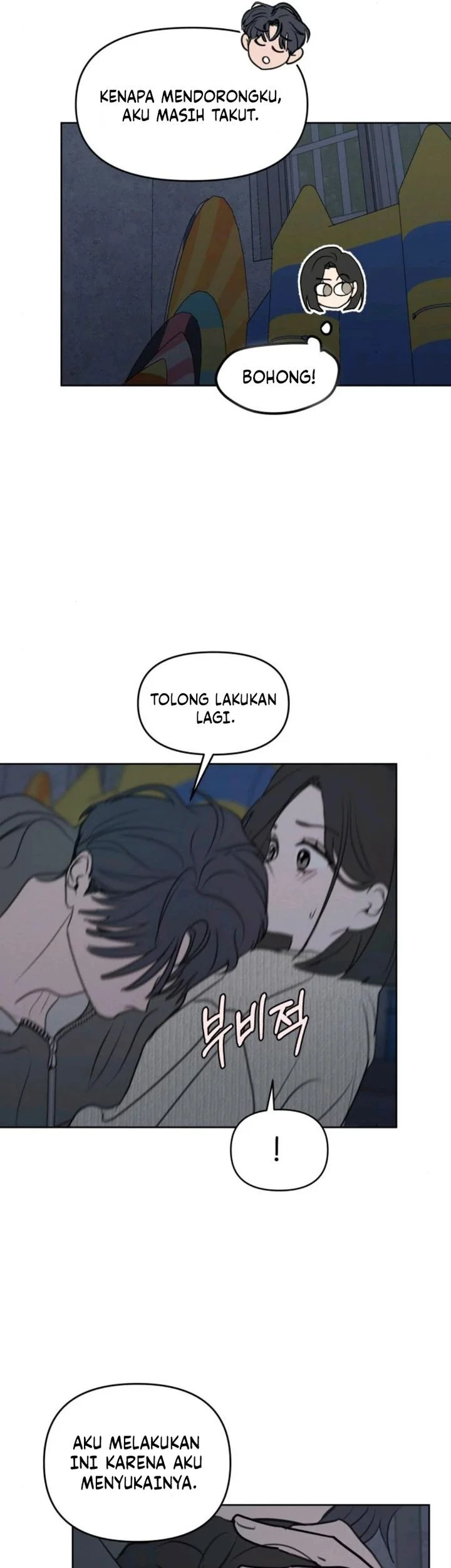 I Want to Trick You Chapter 29 - halaman 53