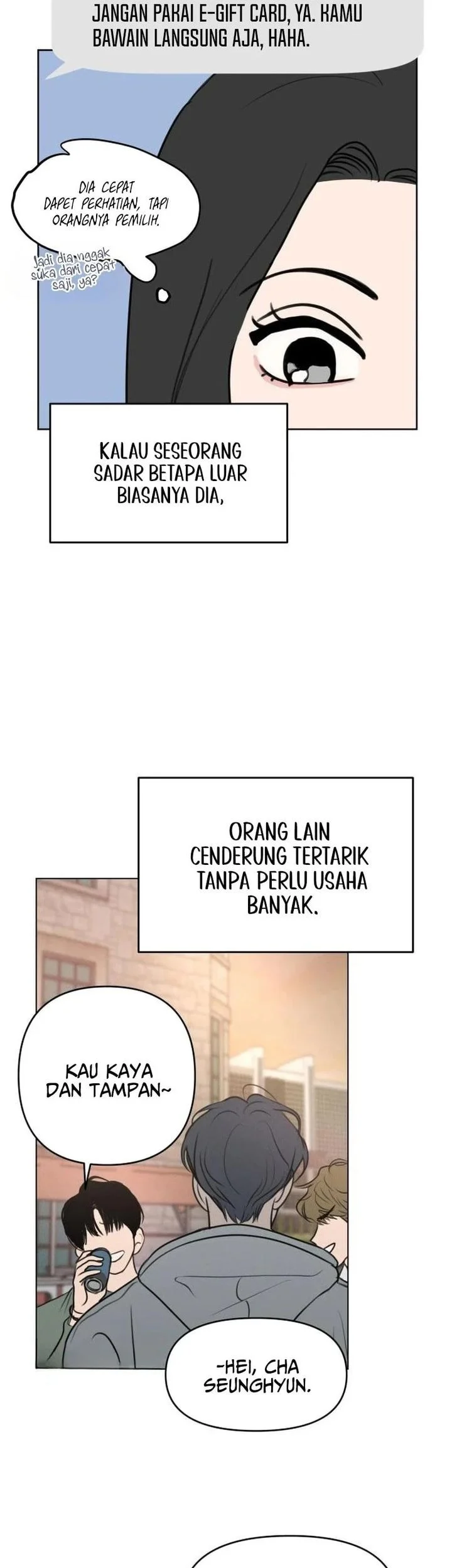I Want to Trick You Chapter 3 - halaman 13