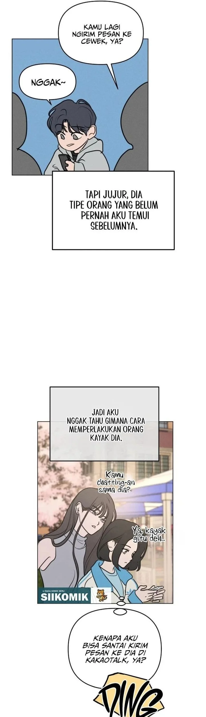 I Want to Trick You Chapter 3 - halaman 15