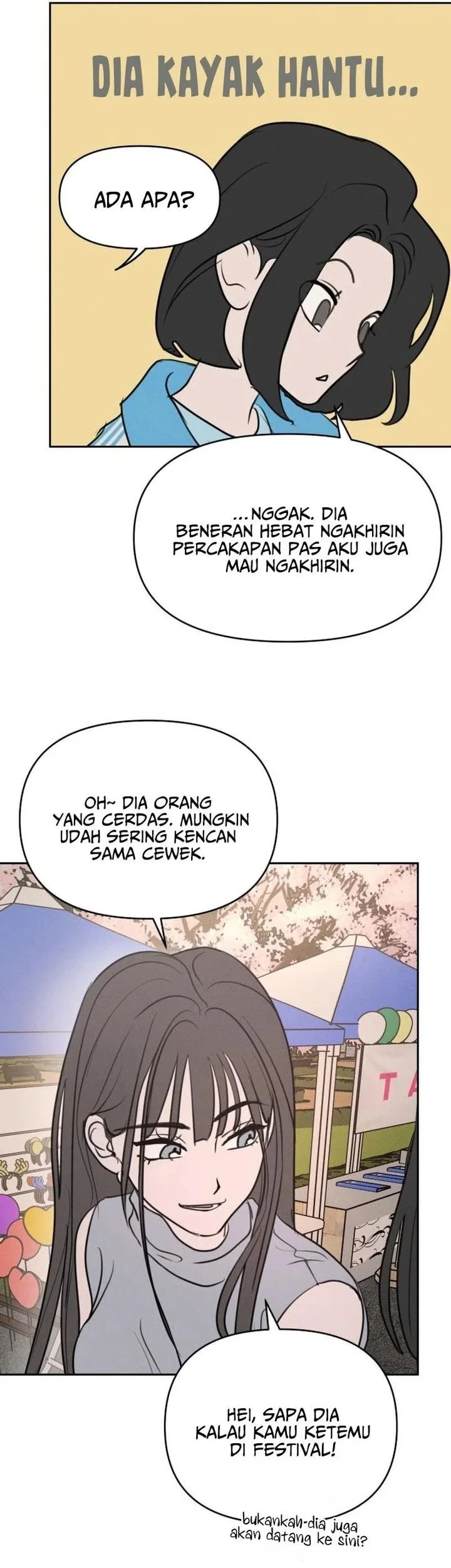 I Want to Trick You Chapter 3 - halaman 17