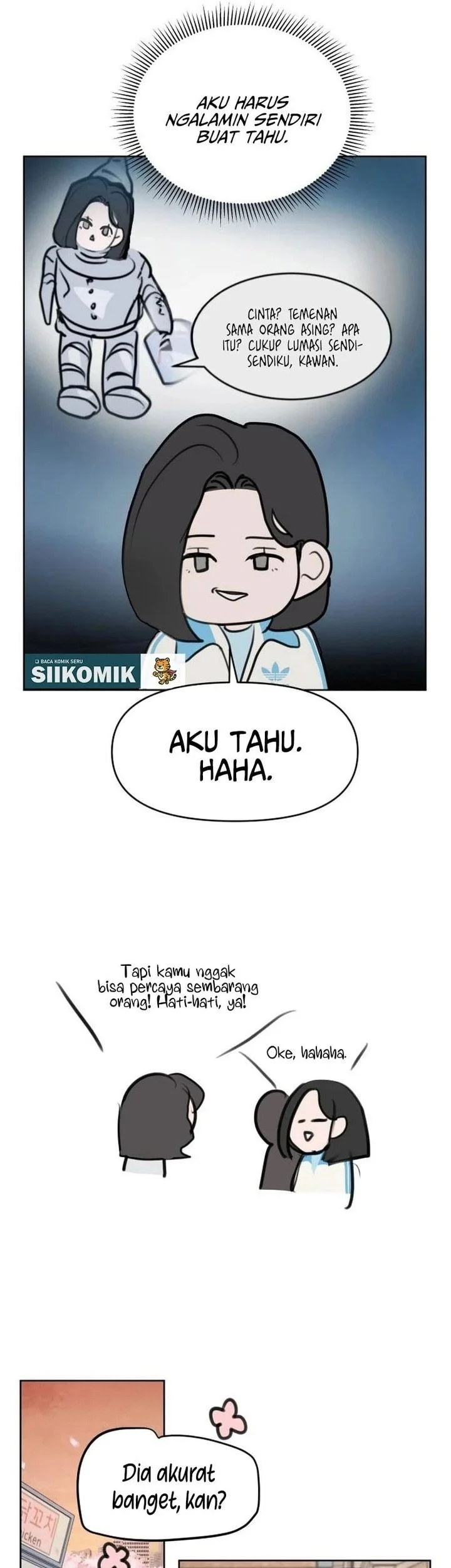 I Want to Trick You Chapter 3 - halaman 23