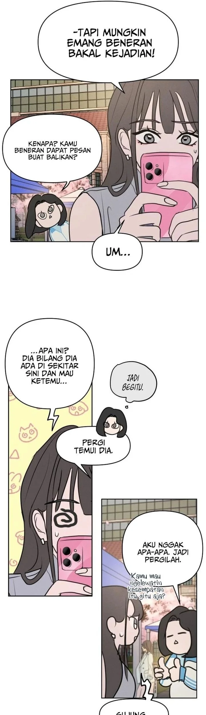 I Want to Trick You Chapter 3 - halaman 25